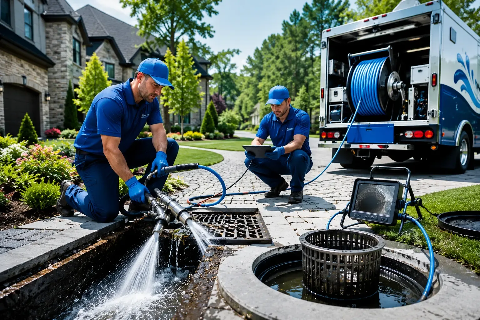 Local outdoor drain cleaning professionals in La Jose, PA